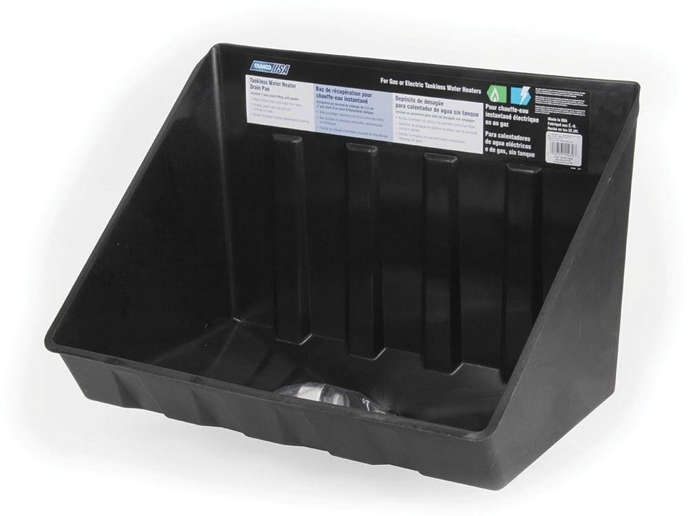 Camco Tankless Water Heater Drain Pan 11430 Q60584