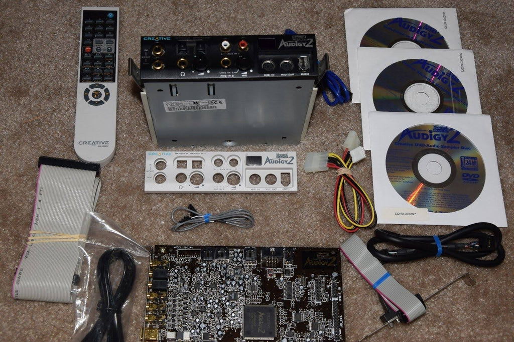 Creative Sound Blaster Audigy2 ZS Platinum Sound Card SB0010 J152