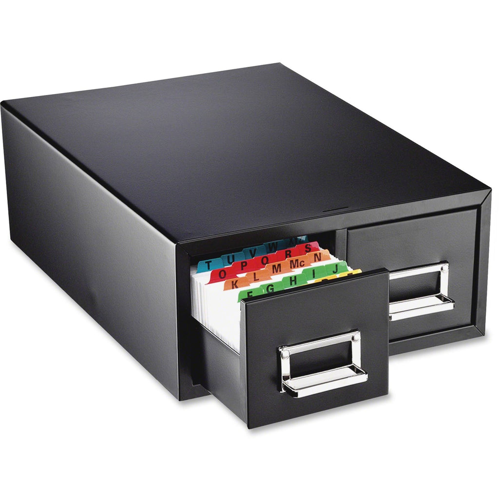 Steelmaster Drawer Card Cabinet