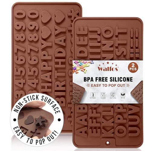 Silicone Mold for Baking, Half Sphere Chocolate Cake Jelly Mold (2 Packs) L40364