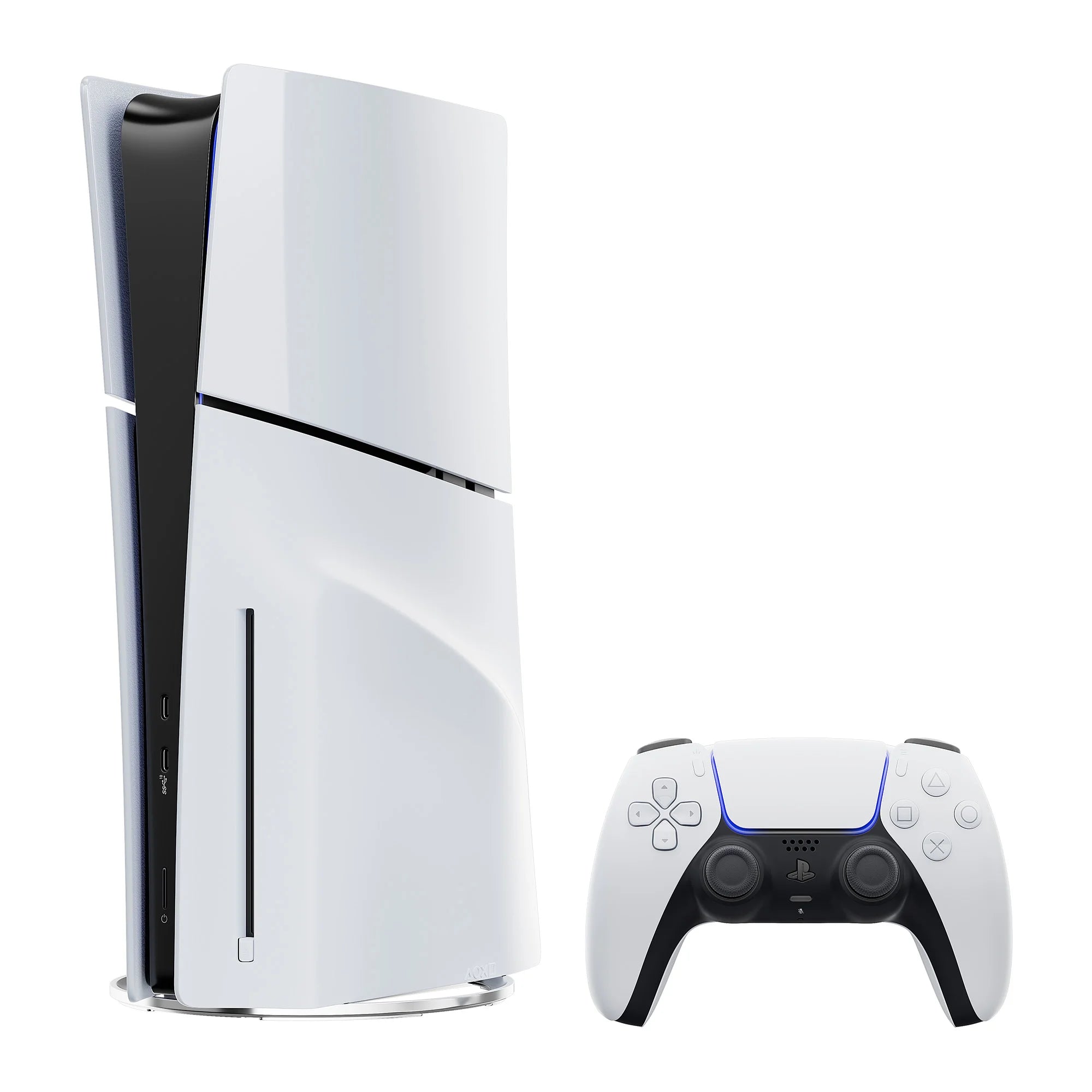 PlayStation 5 Slim Disc 2TB SSD God of War Ragnarok Bundle with Two Controllers and Charger Y18575