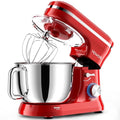 HOWORK Electric Stand Mixer 6.5QT Stainless Steel Bowl, Blue P383969