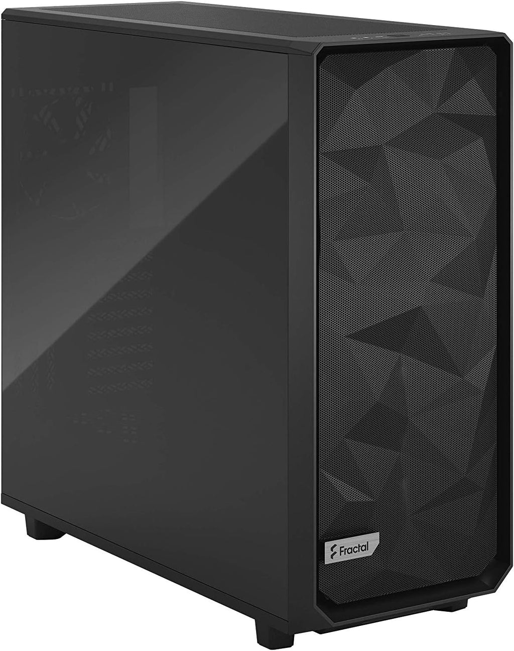 Fractal Design Meshify 2 XL Black ATX Flexible Light Tinted Tempered Glass Window Full Tower Computer Case