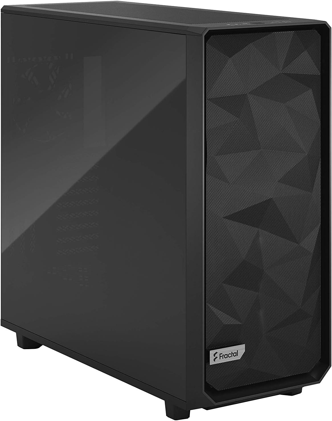 Fractal Design Meshify 2 XL Black ATX Flexible Light Tinted Tempered Glass Window Full Tower Computer Case