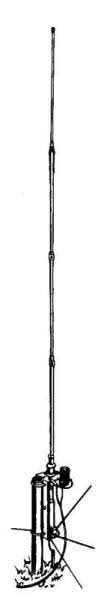 Hy-Gain AV-18VS Vertical Antenna, 10m-80m, 18ft