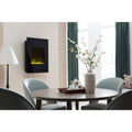 HearthPro 26-in Vertical Wall Mount Electric Fireplace - SP5733