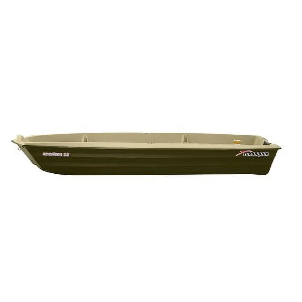 Sun Dolphin American 12' Jon Boat C77751