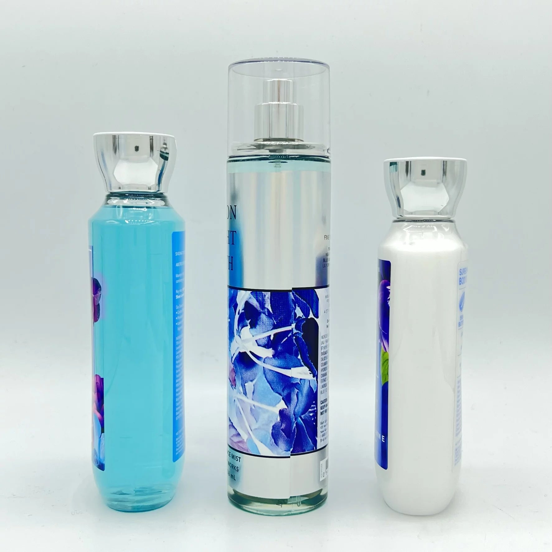 Bath and Body Works Moonlight Path 3-Piece Gift Set: Shower Gel, Mist & Lotion Z882412