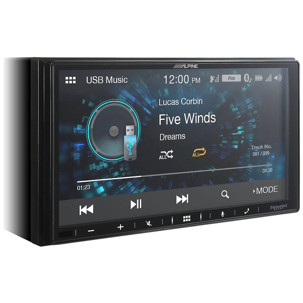 Alpine iLX-W650 7 inch Media Receiver with CarPlay and Android Auto W99876
