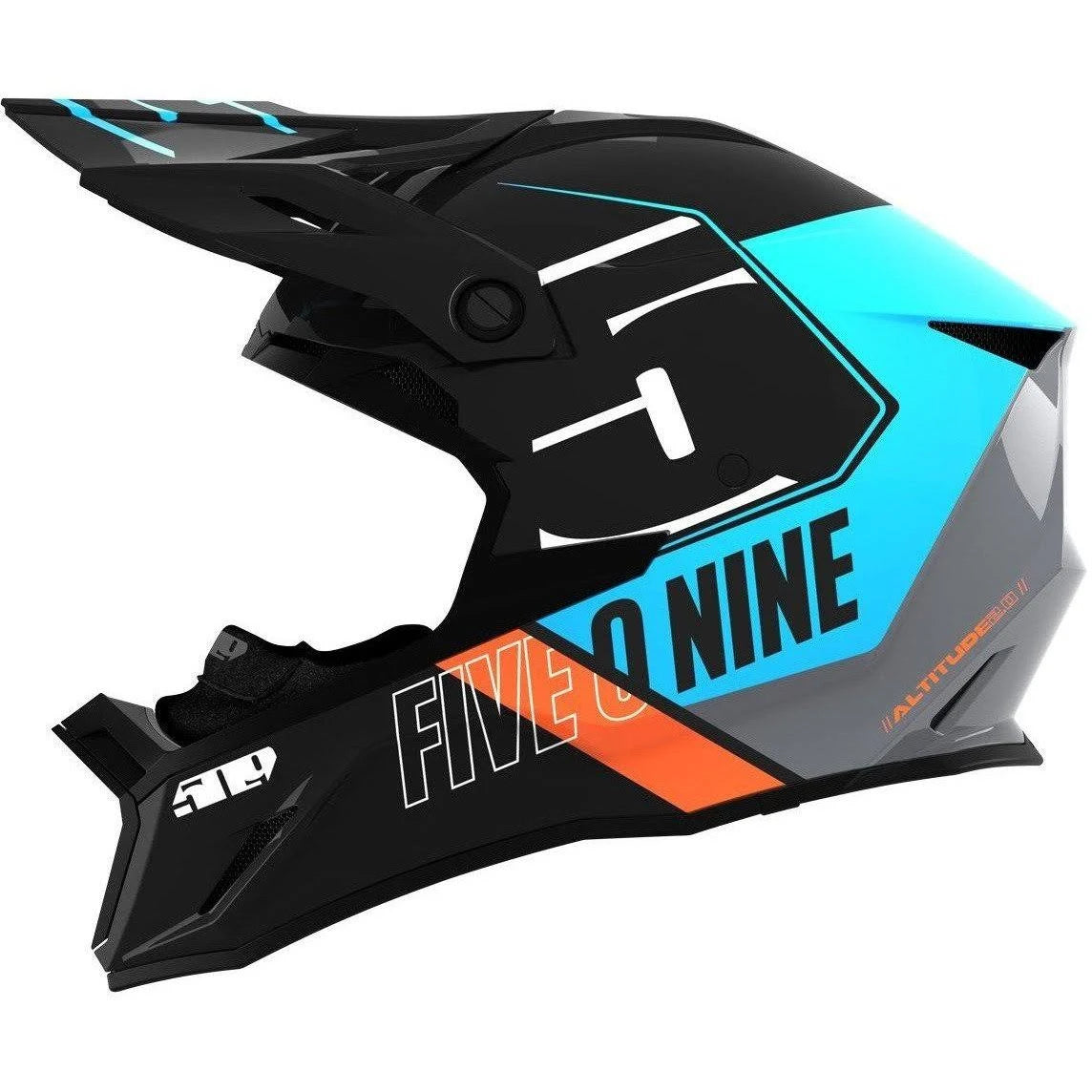 509 Altitude 2.0 Helmet - Cyan Blue Xs