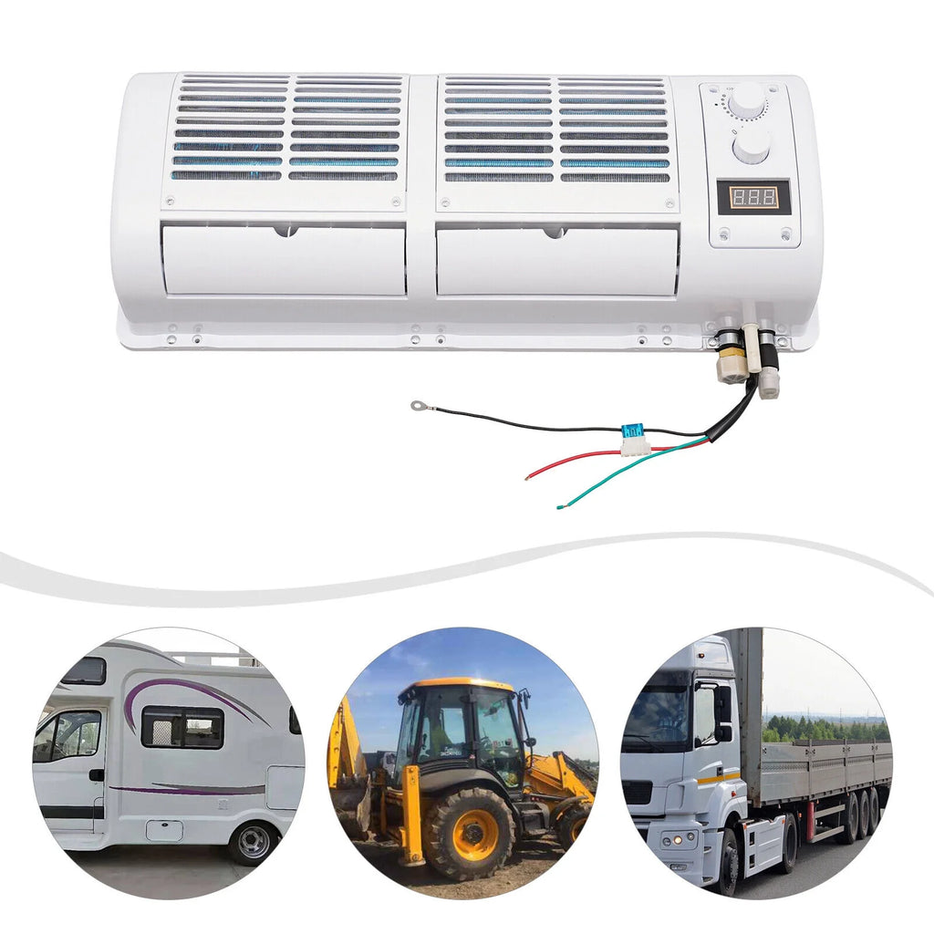 12V LCD Air Conditioner Cooler for Car Caravan Truck Y541