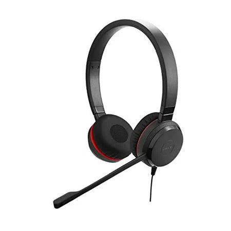 Jabra Evolve 30 II Stereo UC - Professional Unified Communicaton Headset, Green