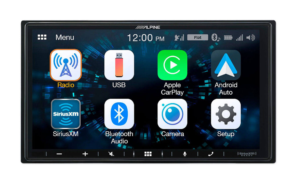 Alpine iLX-W650 7 inch Media Receiver with CarPlay and Android Auto