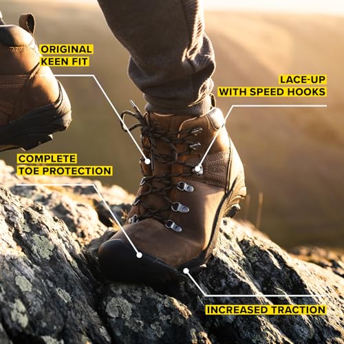 KEEN Men's Pyrenees Waterproof Hiking Boots W9411