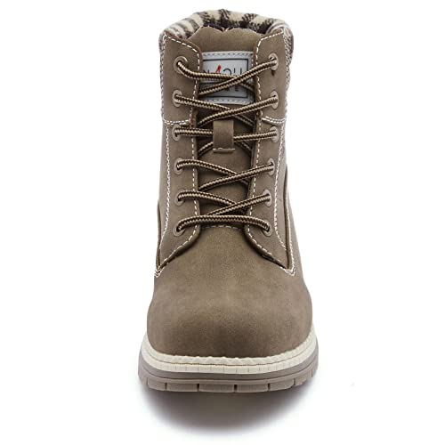 ANJOUFEMME Women's Waterproof Hiking Ankle Boots L140