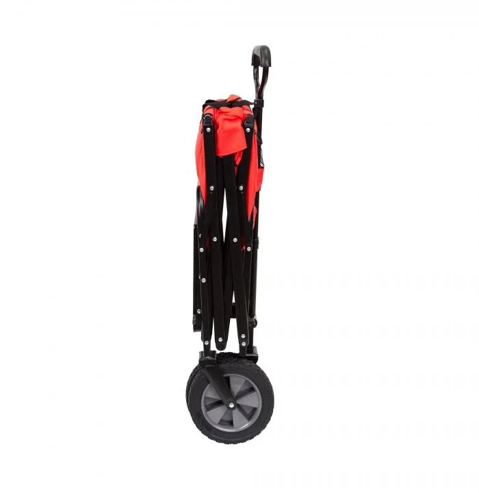 Mac Sports Folding Utility Wagon Cart with Table, Black G555