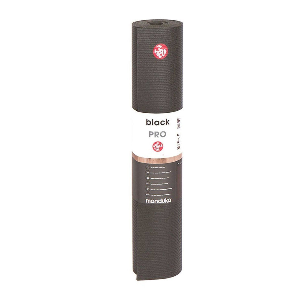 Manduka Pro Yoga Mat Black T8564