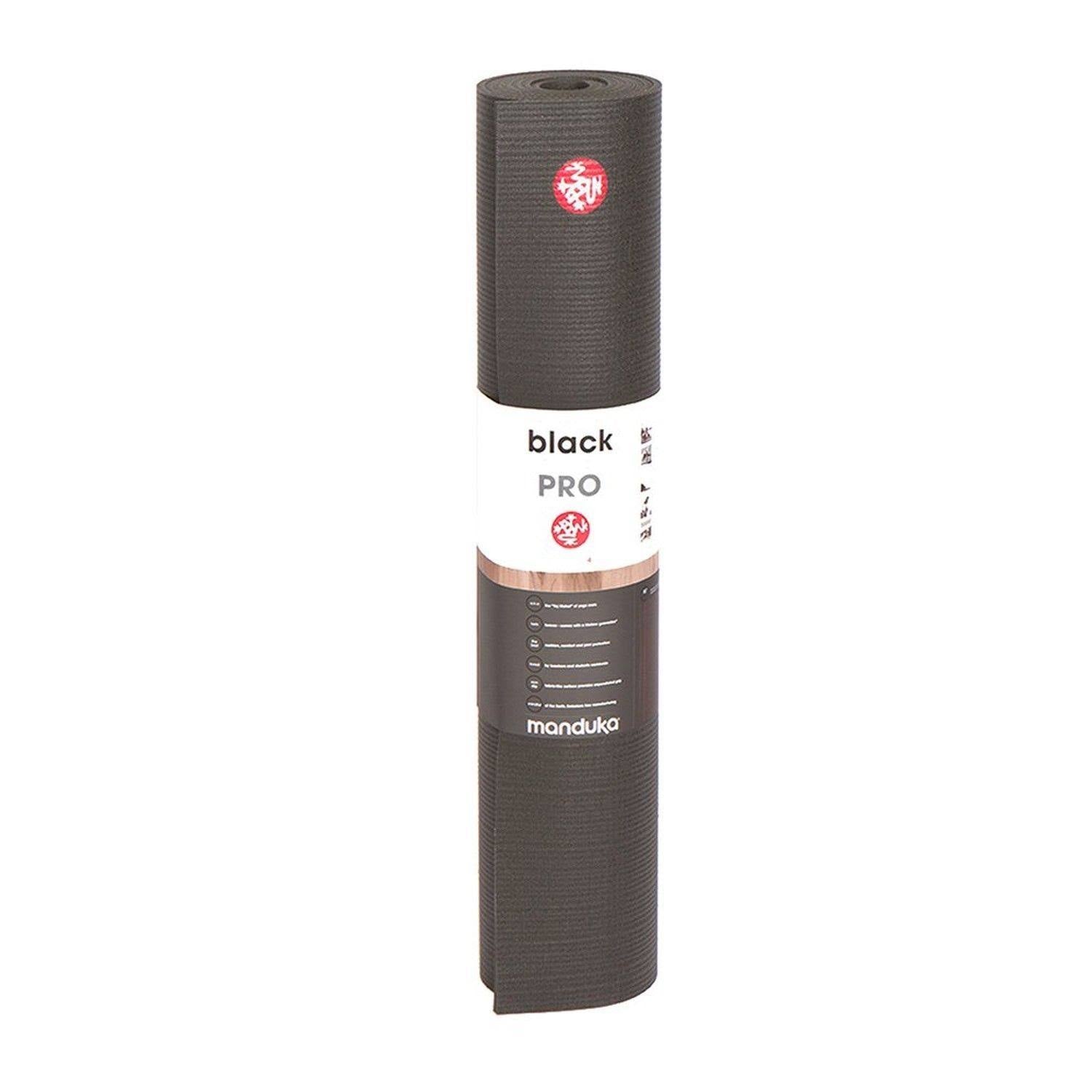Manduka Pro Yoga Mat Black T8564