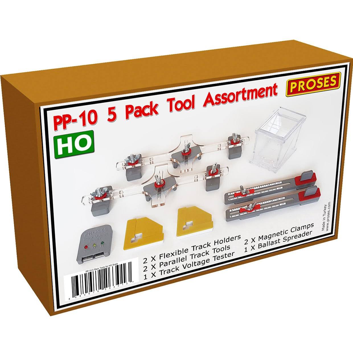Bachmann Scale: HO - Track Tool Assortment