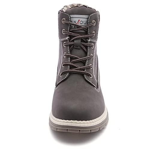 ANJOUFEMME Women's Waterproof Hiking Ankle Boots L140
