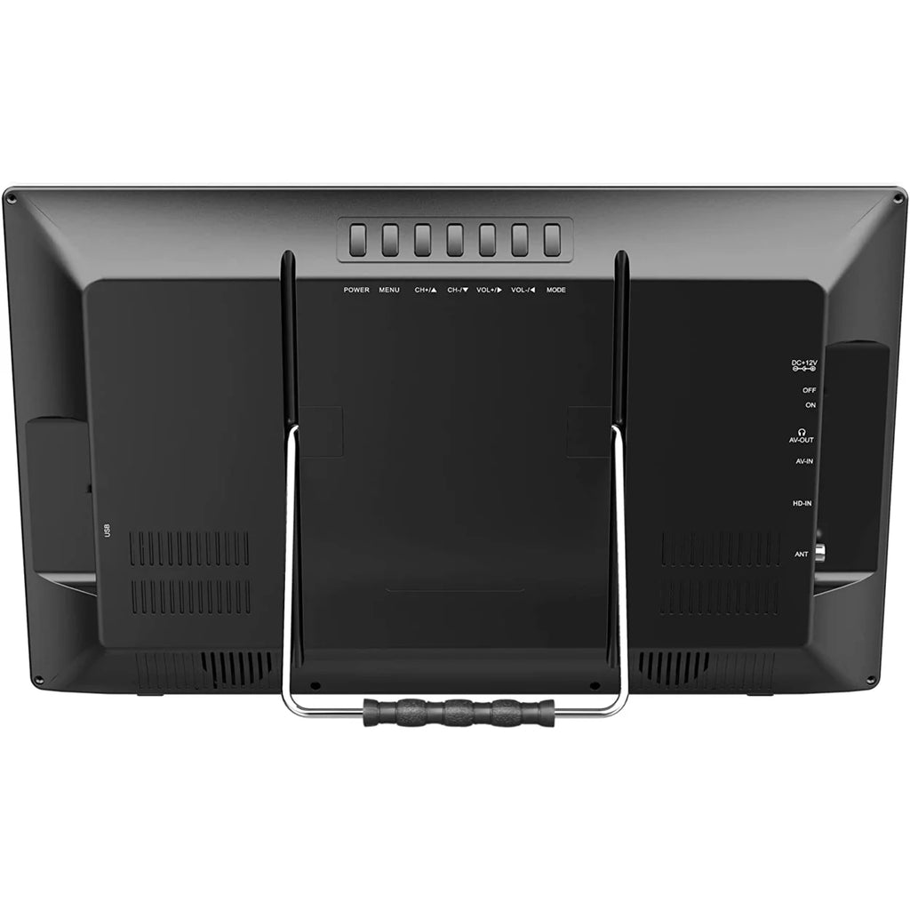 Naxa Electronics NT-1600 Portable 16-inch TV with ATSC Tuner, USB, and Rechargeable Battery I16897
