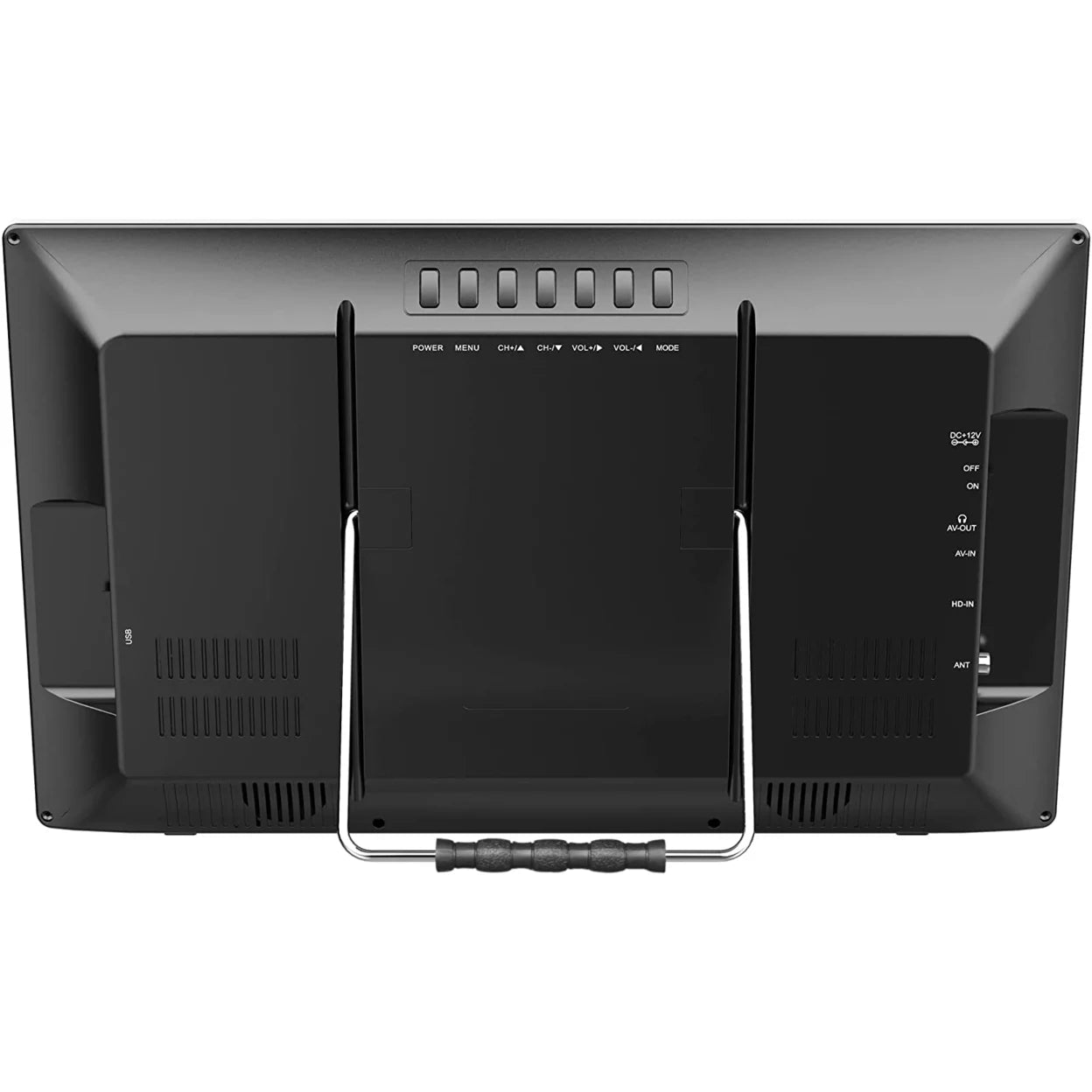 Naxa Electronics NT-1600 Portable 16-inch TV with ATSC Tuner, USB, and Rechargeable Battery I16897