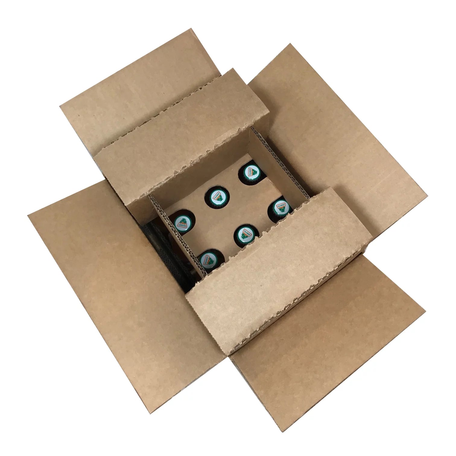 Jarritos Mexican Soda Variety Pack 12 Glass Bottles U164492