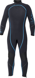 Bare 3mm Reactive Men&s Fullsuit (Blue, Medium Tall)