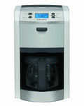 Krups KM8105 12-Cup Die-Cast Programmable Coffee Maker with Stainless