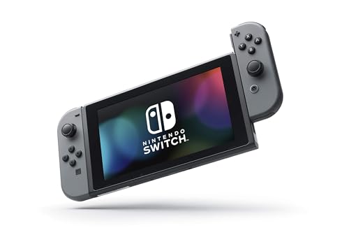 Nintendo Switch with Gray Joy-Con F3674