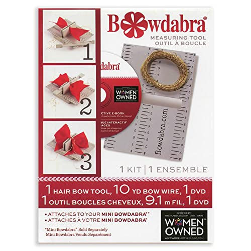 Morex x Bowdabra Bow and Favor Maker, Grey D801836
