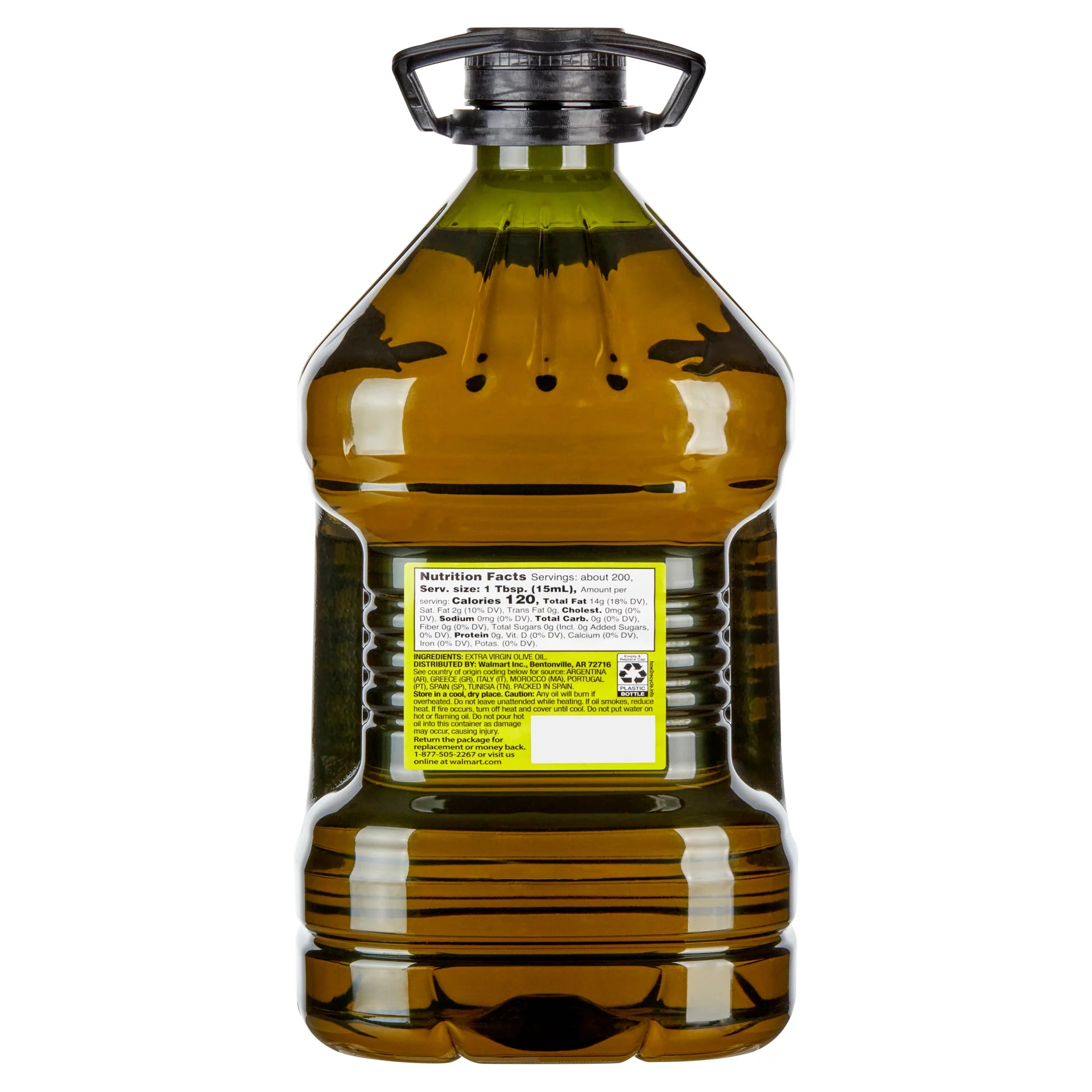 Great Value Extra Virgin Olive Oil, 101 fl oz K862362