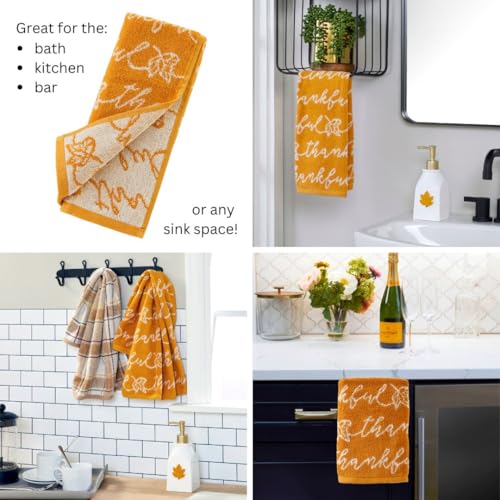SKL Home by Saturday Knight Ltd. Holidays 6pc Hand Towel Gift Set P13231