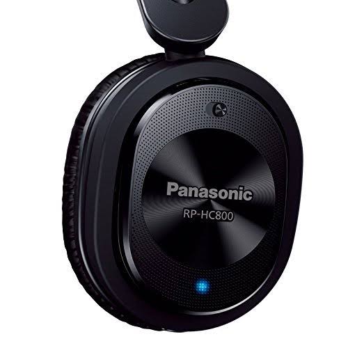 Panasonic RP-HC800E-K Noise Cancelling Headphones Gloss Black N32834