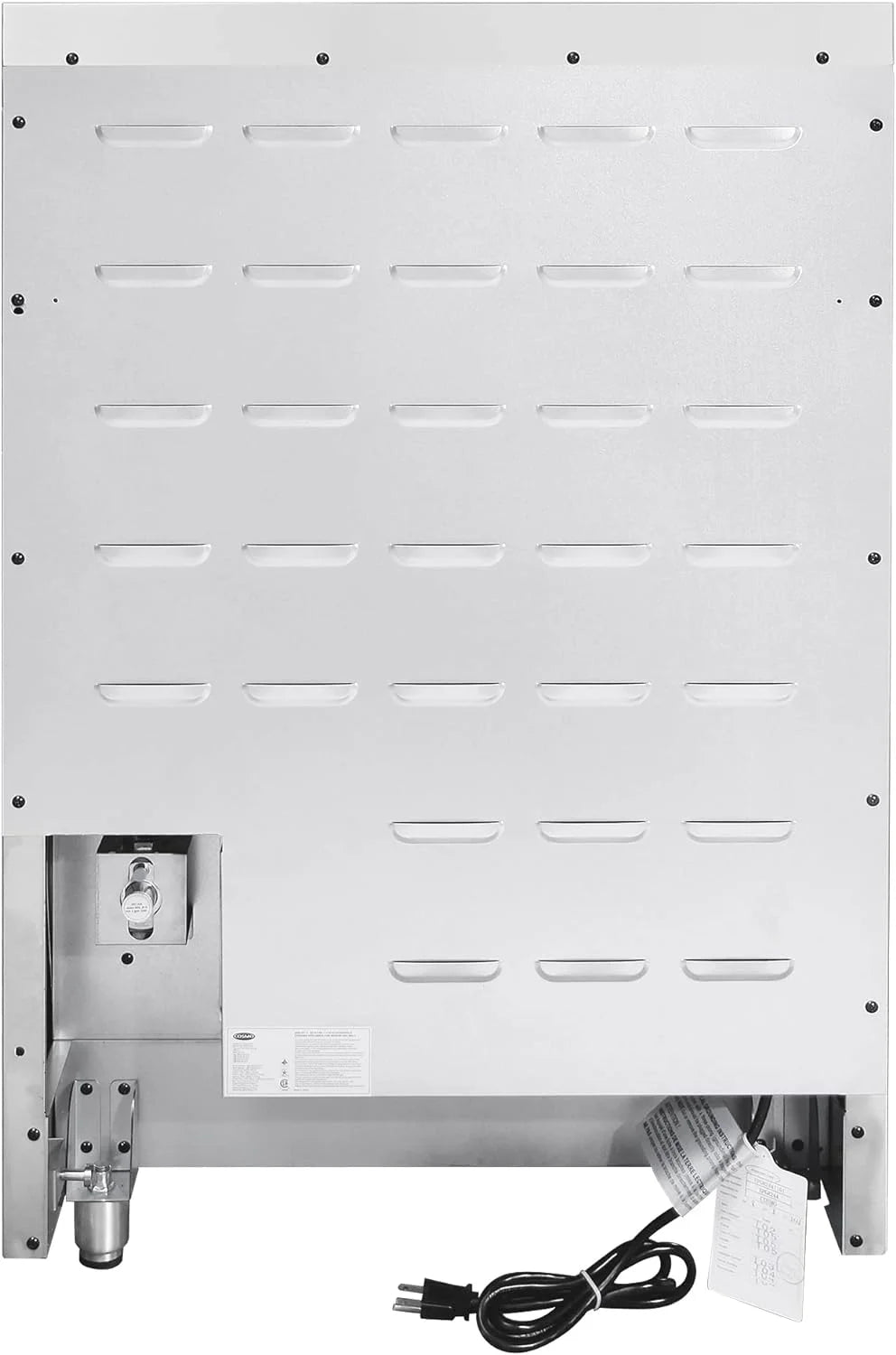 24 in. Freestanding Gas Range with Stainless Steel Oven N609