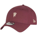 Maroon New Era Cap - Premier League Manchester United 9FORTY Rubin