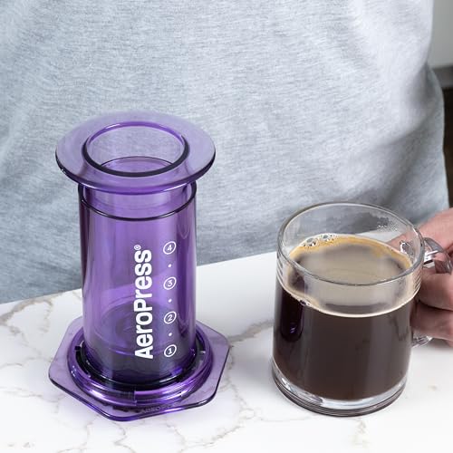 AeroPress Original XL Coffee Press – 3-in-1 Portable Coffee Maker for Camping & Travel Y52044