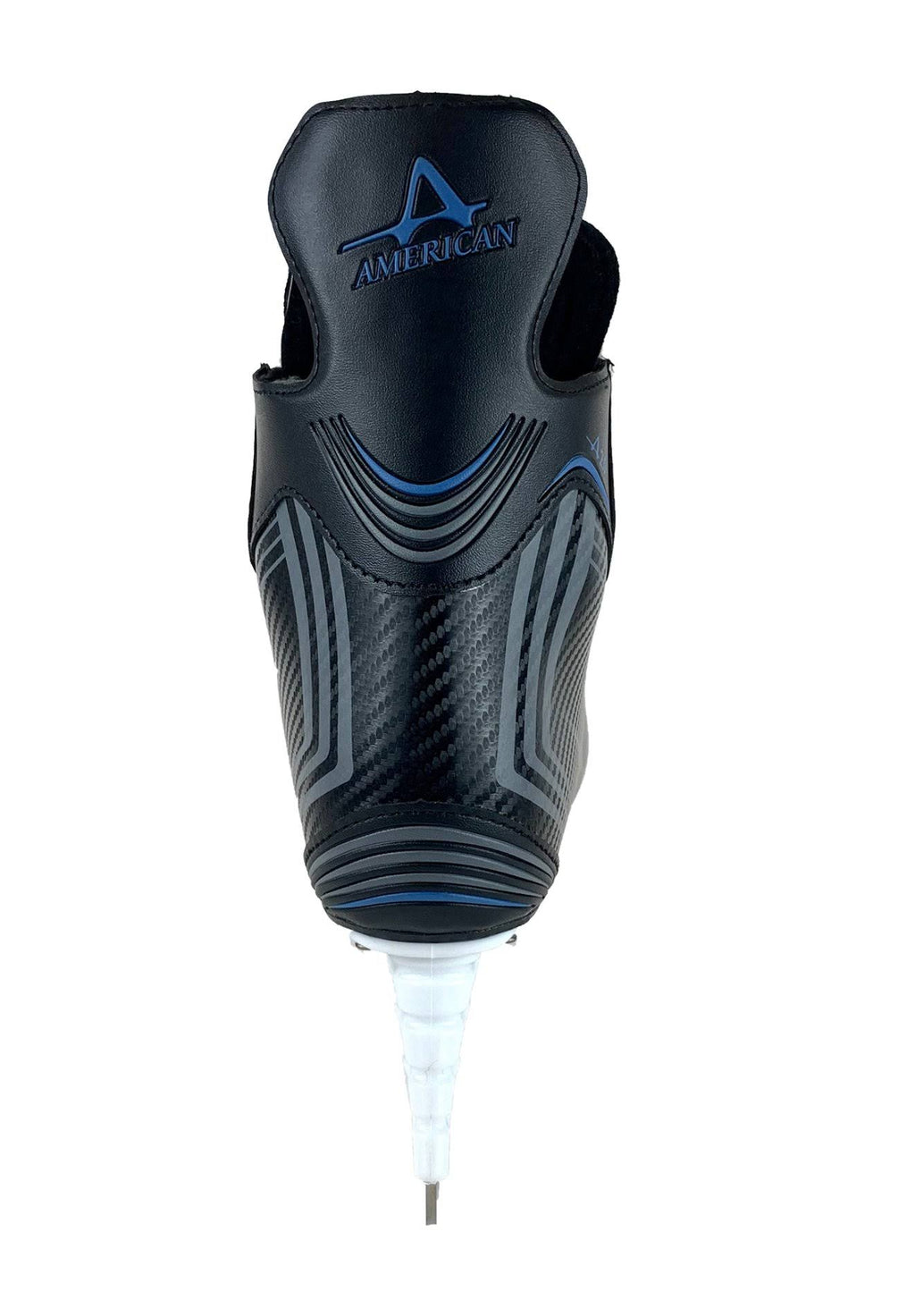 American Ice Force 2.0 Hockey Skate, Black I731