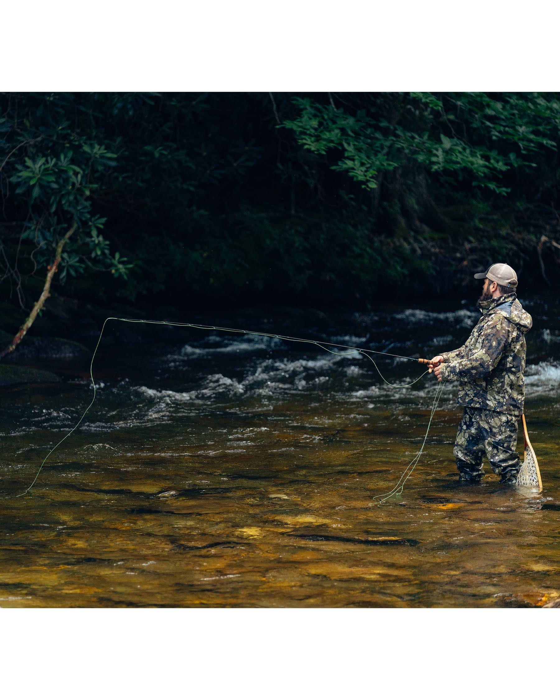 Simms G3 Guide Stockingfoot Waders Riparian Camo S W264