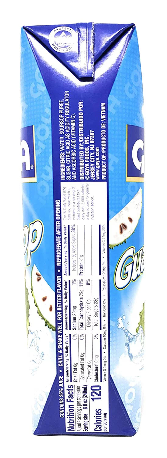 Goya Soursop Nectar 2 Pack 67.6oz P58792