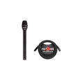 Rode Microphones Reporter Omnidirectional Interview Microphone, 70Hz - 15kHz, 150 Ohms - with 20& 8mm XLR Microphone Cable 3 Pin