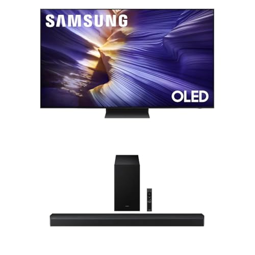 Samsung 55-Inch Class OLED S90F 4K Smart TV (2025 Model) U973585