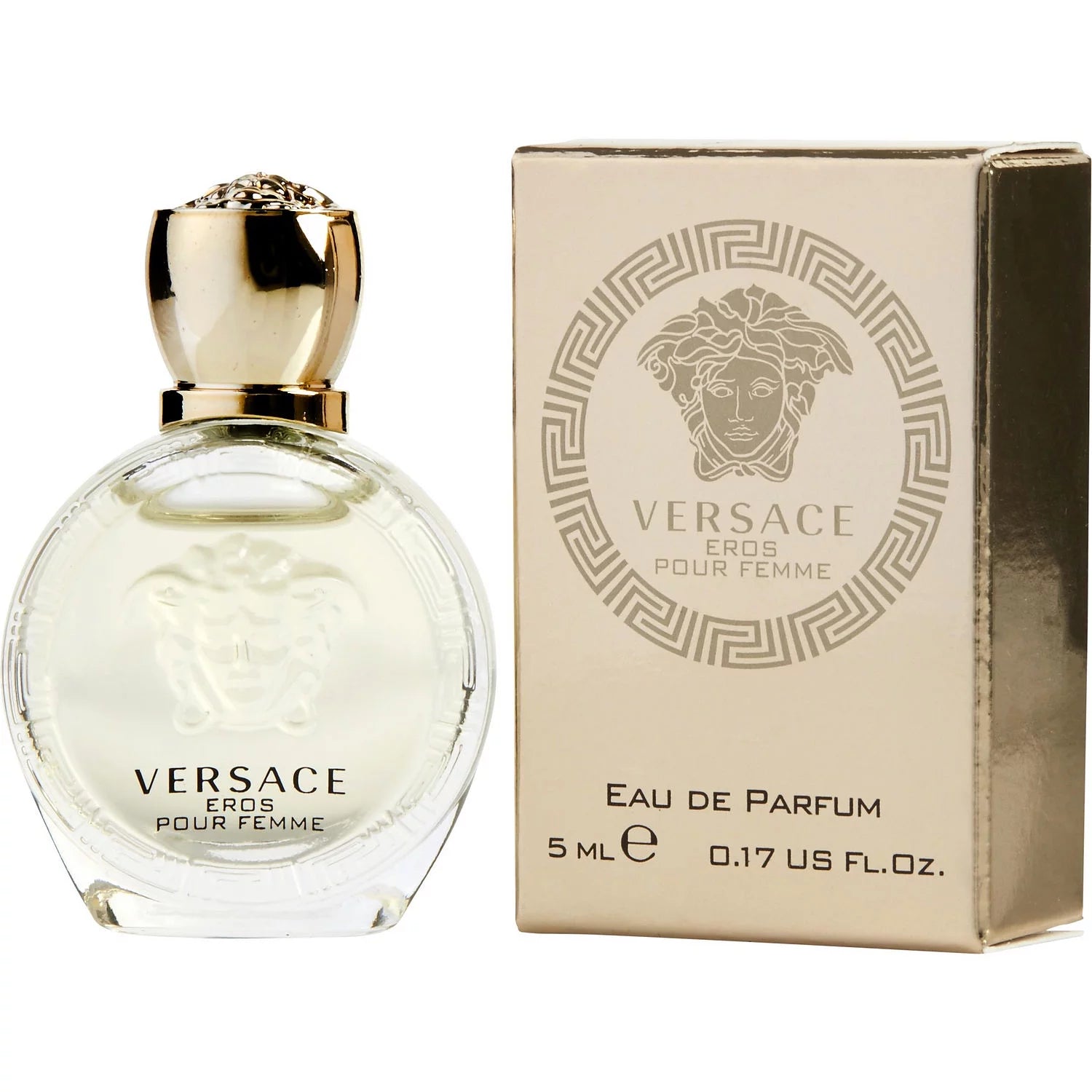 Versace Eros Flame EDP, Eros Women EDT & EDP 5ml 3PK Kit D757044