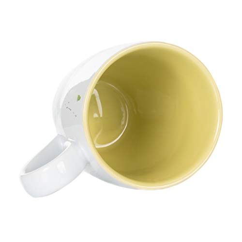 Dean Crouser Cardinal Watercolor Stoneware Mug 16 oz N1410
