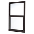 ReliaBilt 46000 Series 35.5-in x 47.5-in x 2.6-in Jamb Aluminum New Construction Black Single Hung Window | ASHB3648RB