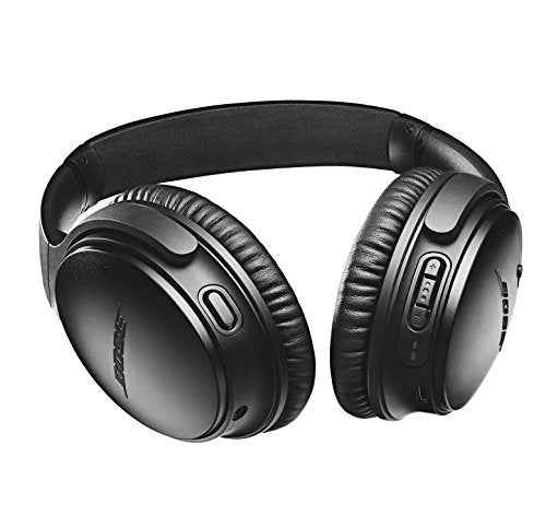 Bose QuietComfort 35 II Wireless Noise Cancelling Headphones, Black (Renewed) N92859