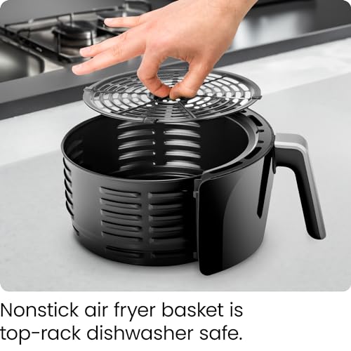 CHEFMAN Multifunctional Digital Air Fryer Rotisserie Dehydrator Convection Oven, 10L, Black H5903