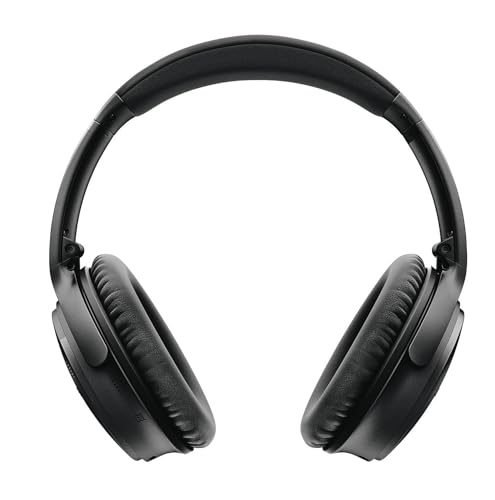 Bose QuietComfort 35 II Wireless Noise Cancelling Headphones, Black (Renewed) N92859