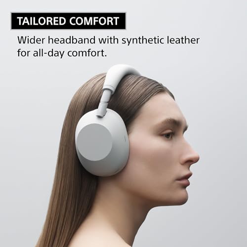 Sony WH-1000XM6 Wireless Noise Canceling Headphones, 30-Hour Battery, Black S54509