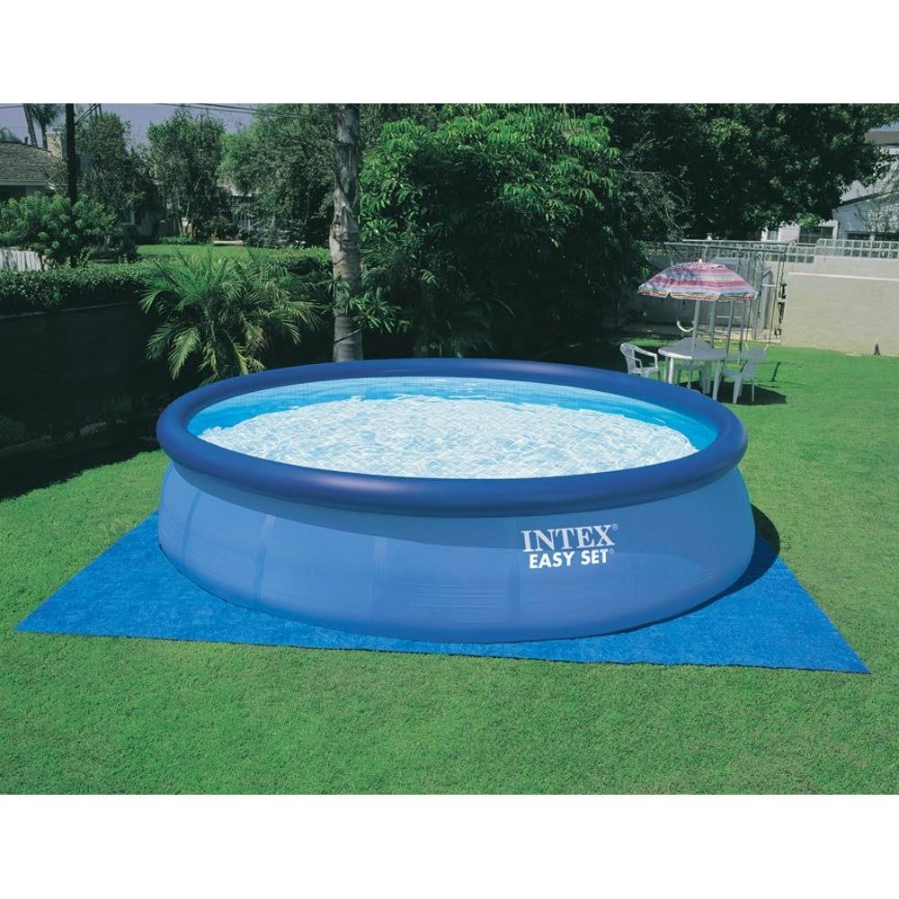 Intex 18ft x 48in Easy Set Above Ground Pool with Filter Cartridge L68205